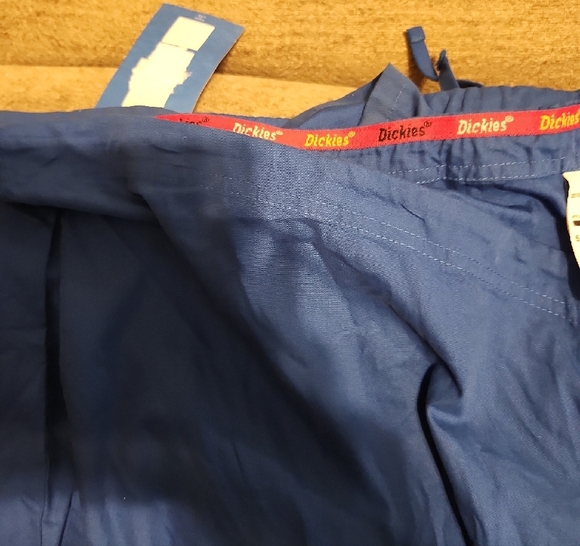 Dickies Blue Scrub Pants - Picture 7 of 7